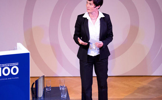 Ellen MacArthur at CE100