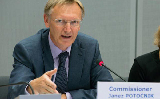Picture of Commissioner Janez Potocnik