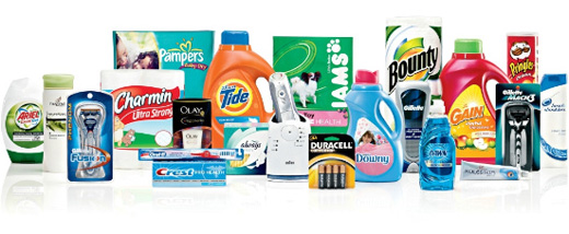 Proctor and Gamble products